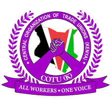 Central Organization of Trade Unions - Kenya Central Organization of Trade Unions - Kenya